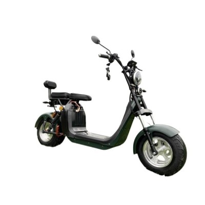 Elektrokoloběžka Lera Scooters C2 2000W zelená - nový model 2024