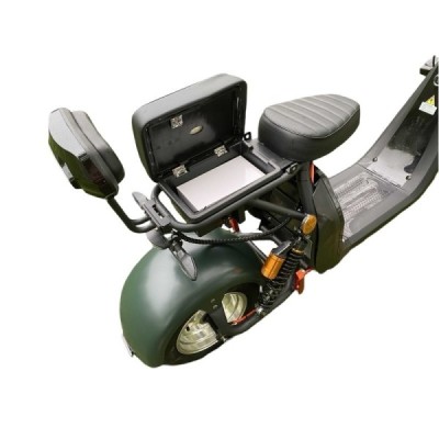 Elektrokoloběžka Lera Scooters C2 2000W zelená - nový model 2024