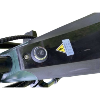 Elektrokoloběžka Lera Scooters C2 2000W zelená - nový model 2024