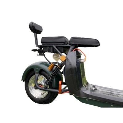 Elektrokoloběžka Lera Scooters C2 2000W zelená - nový model 2024