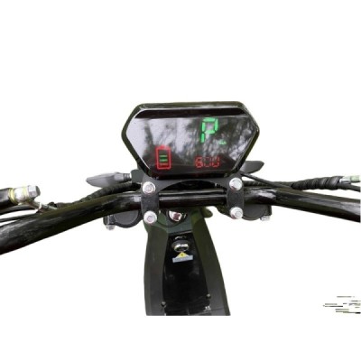 Elektrokoloběžka Lera Scooters C2 2000W zelená - nový model 2024