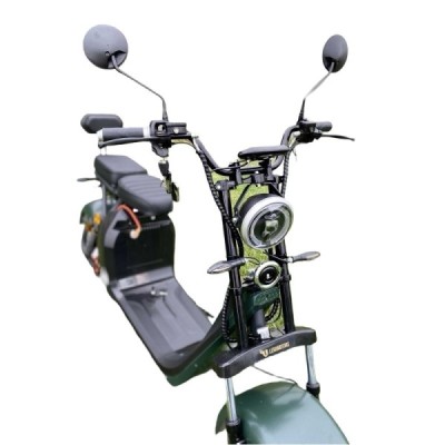 Elektrokoloběžka Lera Scooters C2 2000W zelená - nový model 2024
