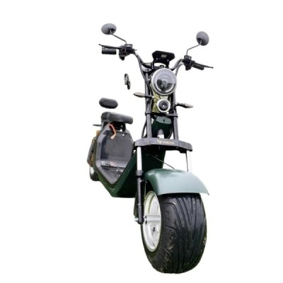 Elektrokoloběžka Lera Scooters C2 2000W zelená - nový model 2024