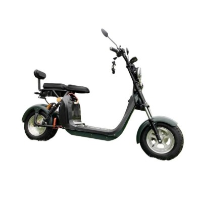 Elektrokoloběžka Lera Scooters C2 2000W zelená - nový model 2024