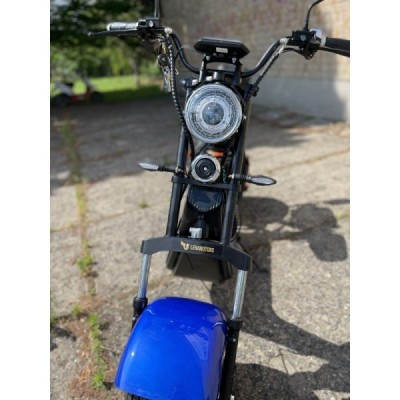 Elektrokoloběžka Lera Scooters C2 1500W modrá