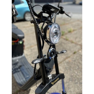 Elektrokoloběžka Lera Scooters C2 1500W modrá