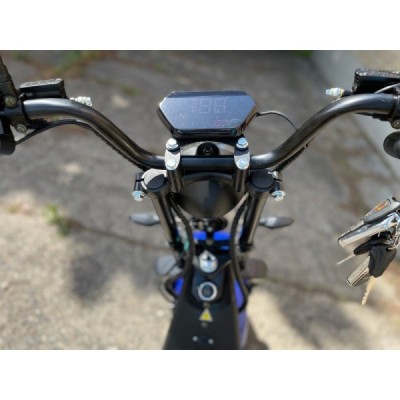 Elektrokoloběžka Lera Scooters C2 1500W modrá