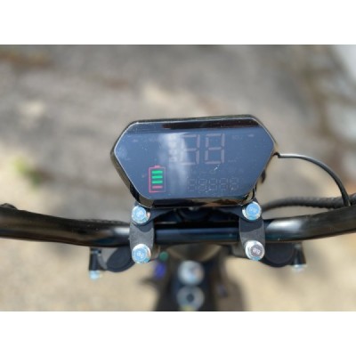 Elektrokoloběžka Lera Scooters C2 1500W modrá