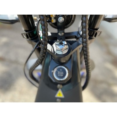 Elektrokoloběžka Lera Scooters C2 1500W modrá