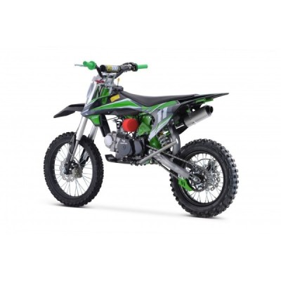 Pitbike Leramotors Shark 125ccm E-Start 4T 17/14 Zelená