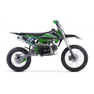 Pitbike Leramotors Shark 125ccm E-Start 4T 17/14 Zelená