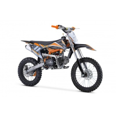 Pitbike Leramotors Shark 125ccm E-Start 4T 17/14 Oranžová