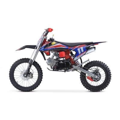 Pitbike Leramotors Shark 125ccm E-Start 4T 17/14 Červená