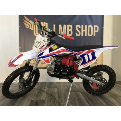 Pitbike Leramotors Shark 125cc 4T 17/14 červená