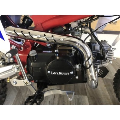Pitbike Leramotors Shark 125cc 4T 17/14 červená