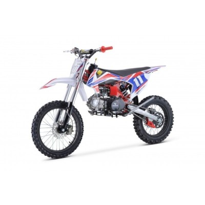 Pitbike Leramotors Shark 125cc 4T 17/14 červená