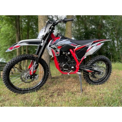 Dirtbike Leramotors Killer 250cc 21/18 červená