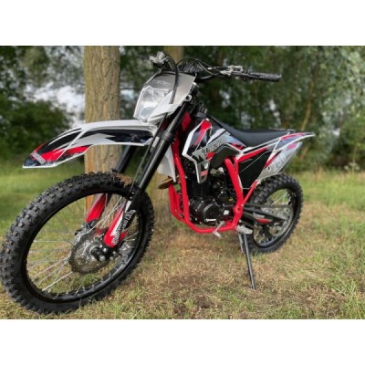 Dirtbike Leramotors Killer 250cc 21/18 červená