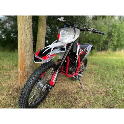Dirtbike Leramotors Killer 250cc 21/18 červená