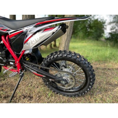 Dirtbike Leramotors Killer 250cc 21/18 červená