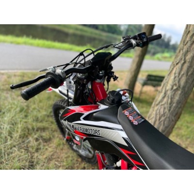 Dirtbike Leramotors Killer 250cc 21/18 červená