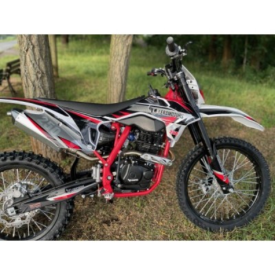 Dirtbike Leramotors Killer 250cc 21/18 červená