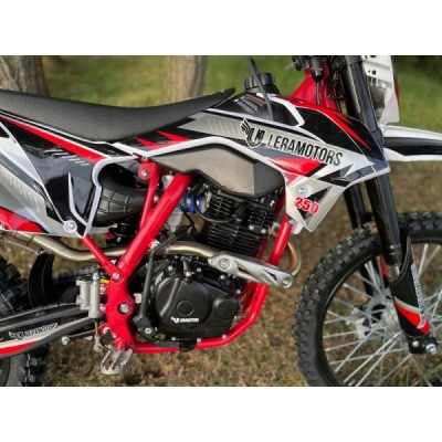 Dirtbike Leramotors Killer 250cc 21/18 červená