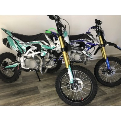 Leramotors Tornado 125ccm Pro 4T 17/14 zelená
