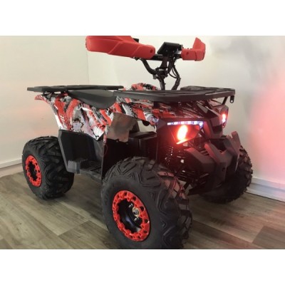 Hunter RS Exclusive 1000W 48V - červená