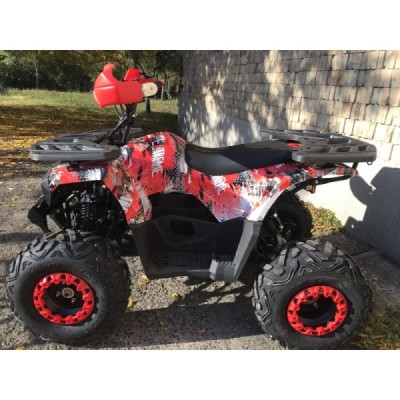 Hunter RS Exclusive 1000W 48V - červená