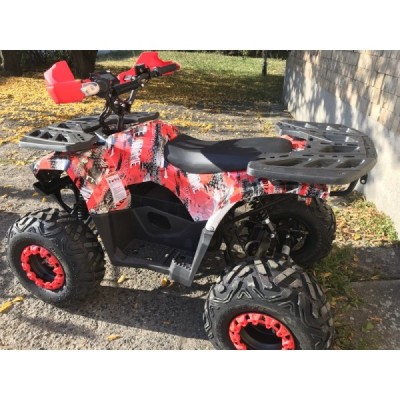 Hunter RS Exclusive 1000W 48V - červená