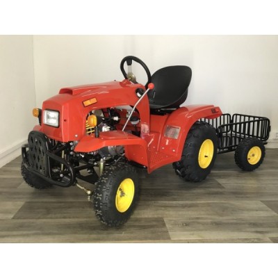 Traktor s vozíkem 110ccm