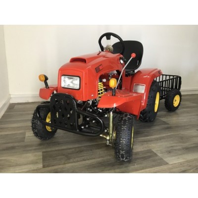 Traktor s vozíkem 110ccm