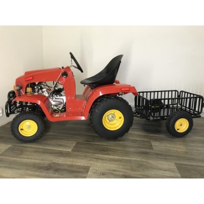 Traktor s vozíkem 110ccm