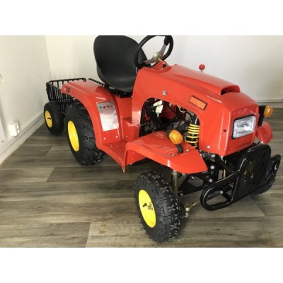 Traktor s vozíkem 110ccm