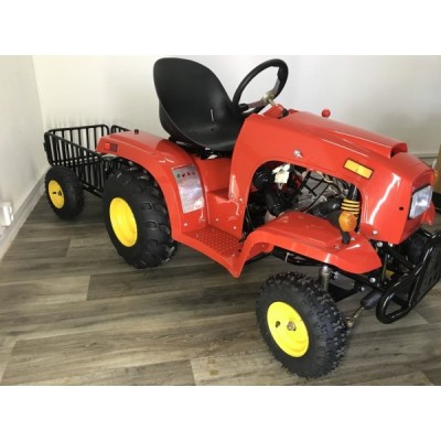 Traktor s vozíkem 110ccm