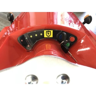 Traktor s vozíkem 110ccm