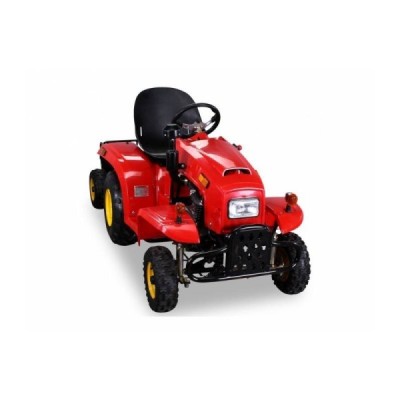 Traktor s vozíkem 110ccm červený