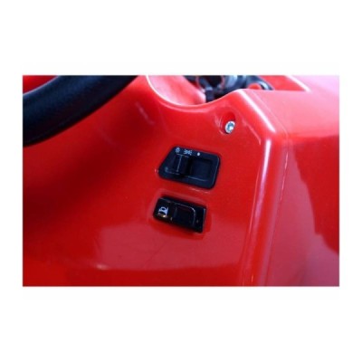 Traktor s vozíkem 110ccm červený