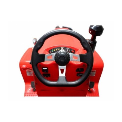 Traktor s vozíkem 110ccm červený