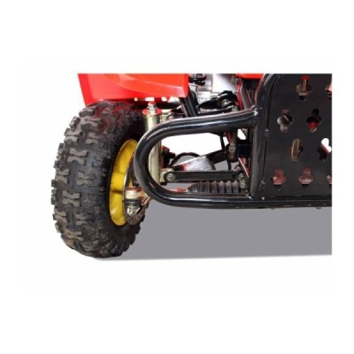 Traktor s vozíkem 110ccm červený