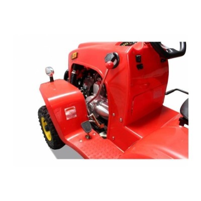 Traktor s vozíkem 110ccm červený