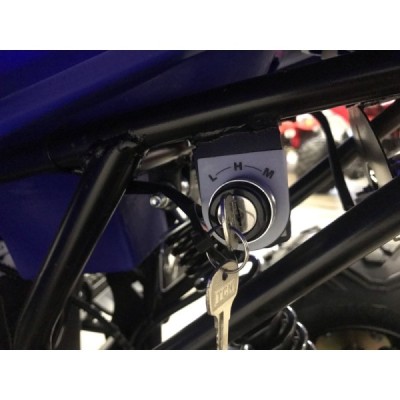Warrior RS Exclusive 1200W 60V modrá