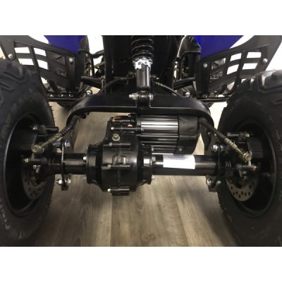 Warrior RS Exclusive 1200W 60V modrá