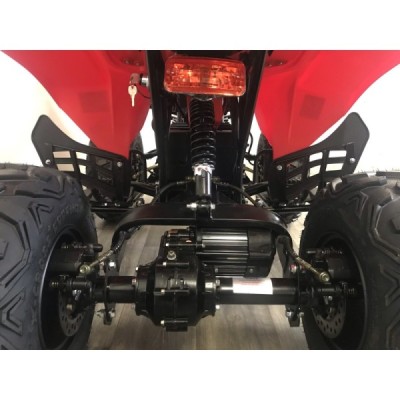 Warrior RS Exclusive 1200W 60V červená