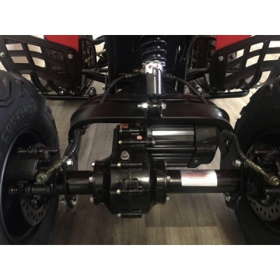 Warrior RS Exclusive 1200W 60V červená