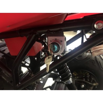 Warrior RS Exclusive 1200W 60V červená