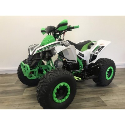 Dětská čtyřkolka Leramotors Raptor 125ccm Pro 3+1 Bílá