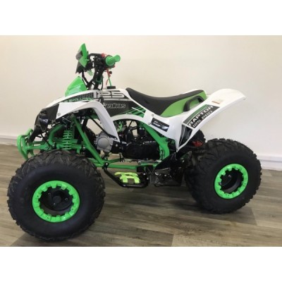 Dětská čtyřkolka Leramotors Raptor 125ccm Pro 3+1 Bílá