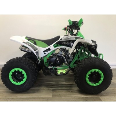 Dětská čtyřkolka Leramotors Raptor 125ccm Pro 3+1 Bílá
